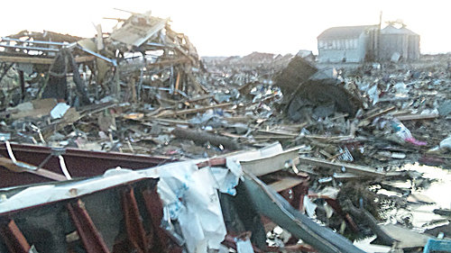 東日本大震災 荒浜 津波被害